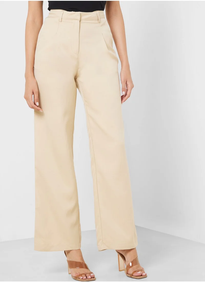 Ginger Tailored Wide Fit Pants