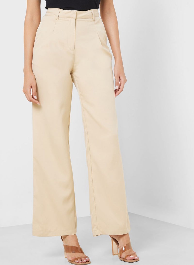 Ginger Tailored Wide Fit Pants  - Image 2