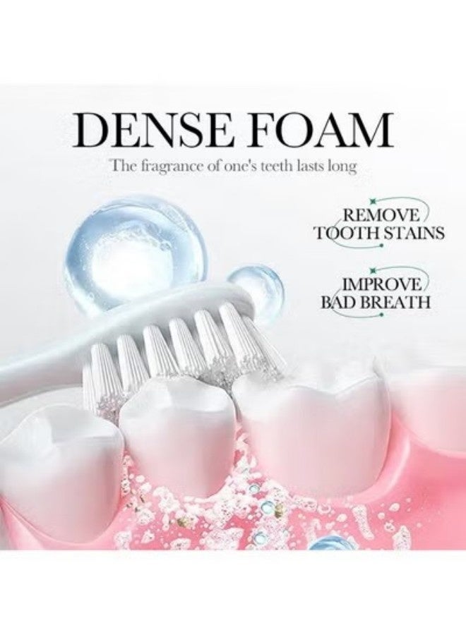 BIOAOUA Baking Soda Toothpaste, Clean Attached Plaque and Tartar, Whiten Teeth, Clean and Purify Mouth 100g - Image 4