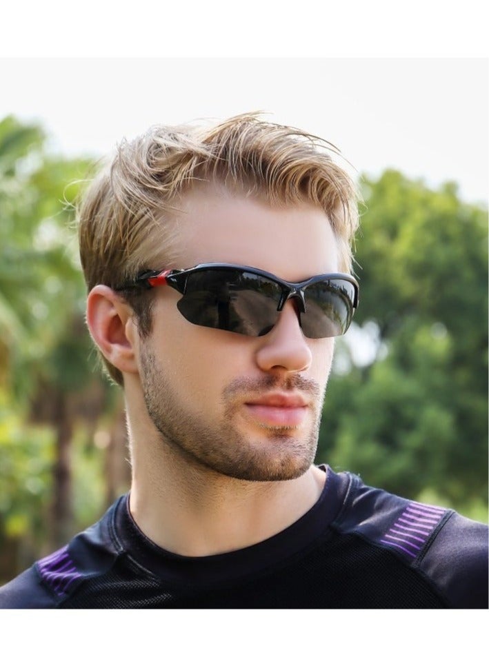 Ucanbe Men’s Fashion Multi‑Sport Protective Glasses – Lightweight Durable Frame for Cycling, Golf, Fishing & Running  - Image 4