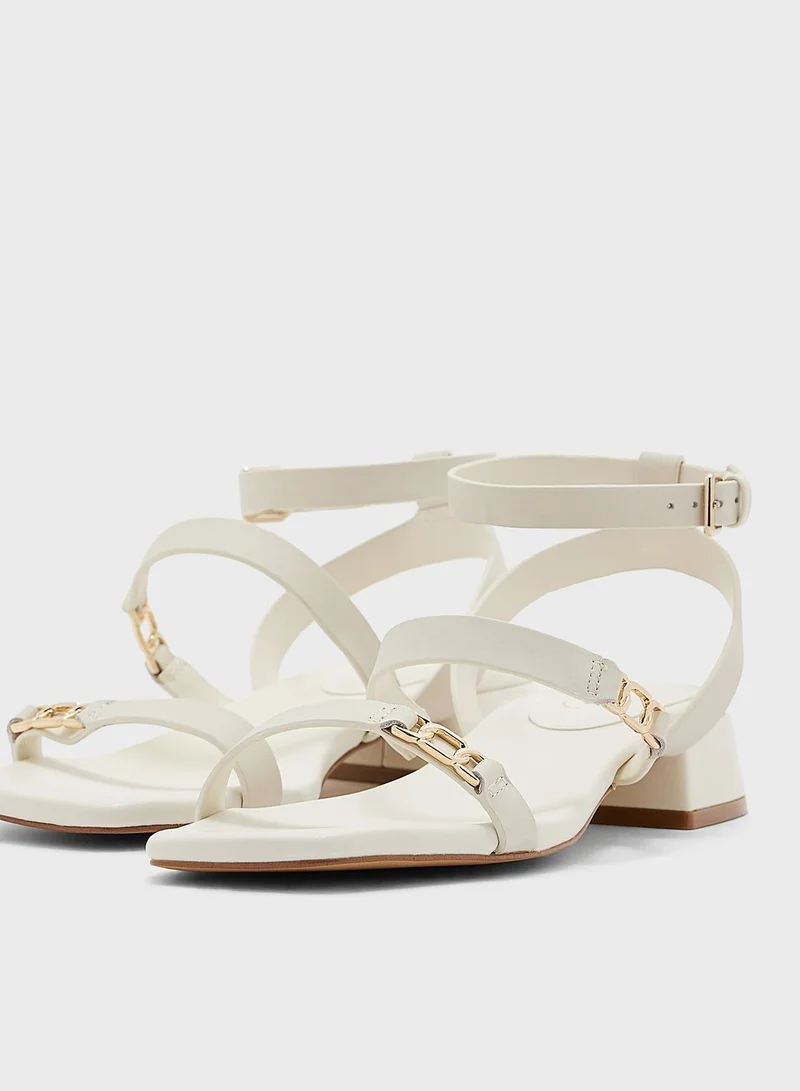 ALDO Ophelie Low Heel Sandals