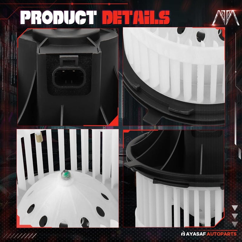 MAYASAF 700089 HVAC Blower Motor Assembly for Chevy and GMC Vehicles - Image 4