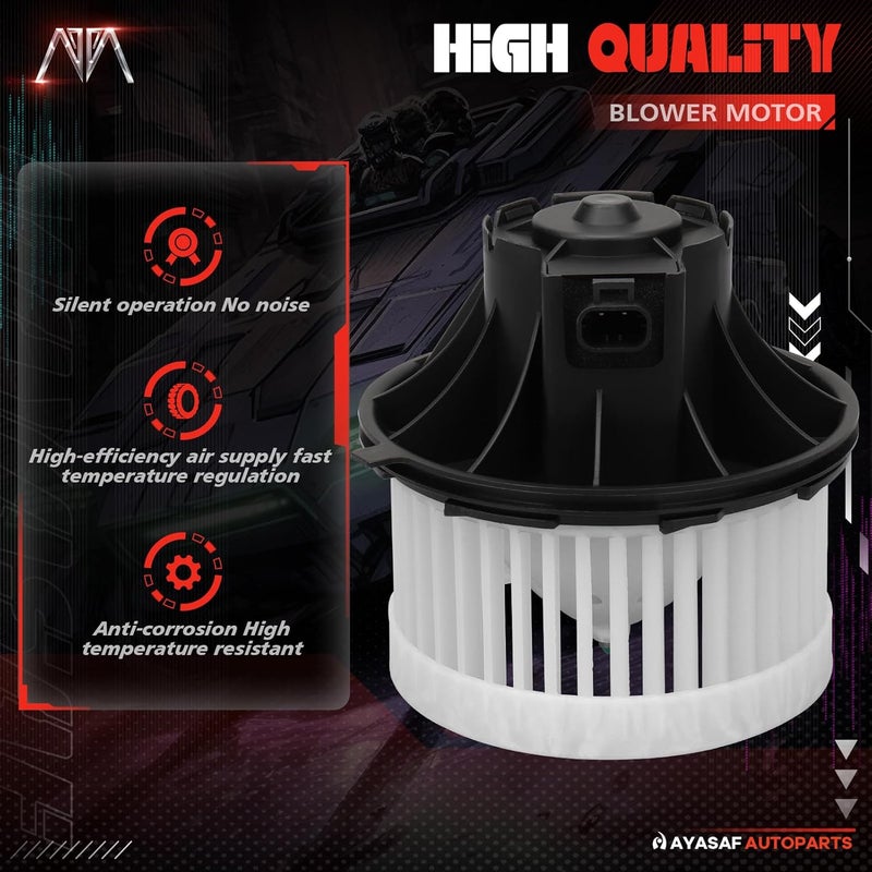 MAYASAF 700089 HVAC Blower Motor Assembly for Chevy and GMC Vehicles - Image 5
