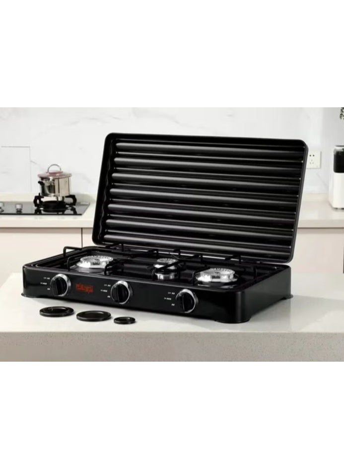 DSP KD 5077 Gas Cooker with 3 Burners - Image 2
