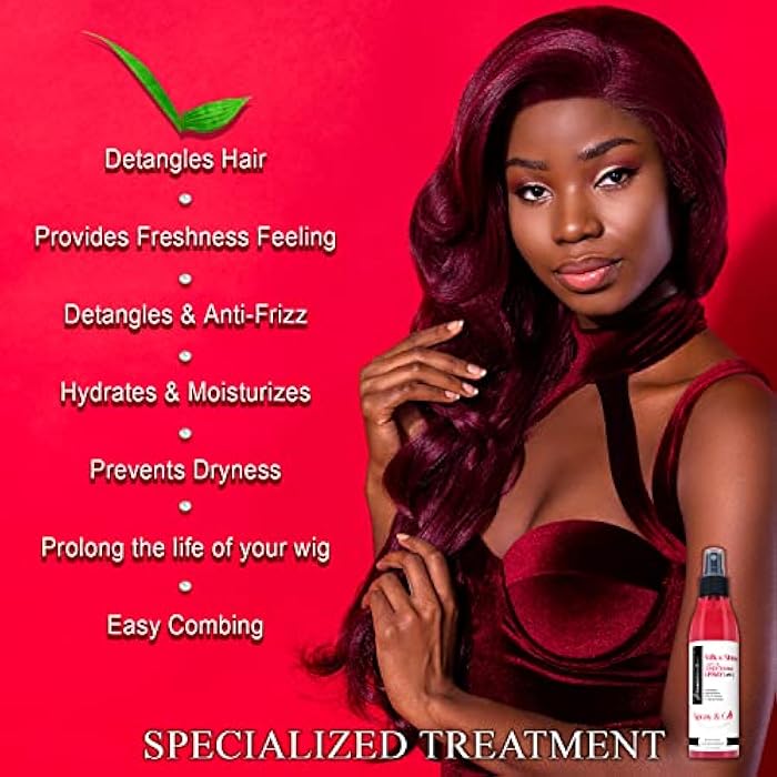 Awesome Silk & Shine Leave in Conditioner Spray, pH5, Leaves Excellent Scent, Anti-Frizz, Provides Freshness Feeling, UV Protection, 7 fl oz - Image 2