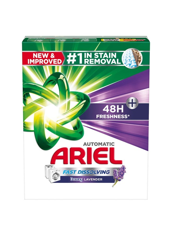 Ariel Ariel Automatic Fast Dissolving Laundry Detergent Powder -Lavender 2.25Kg  - Image 1