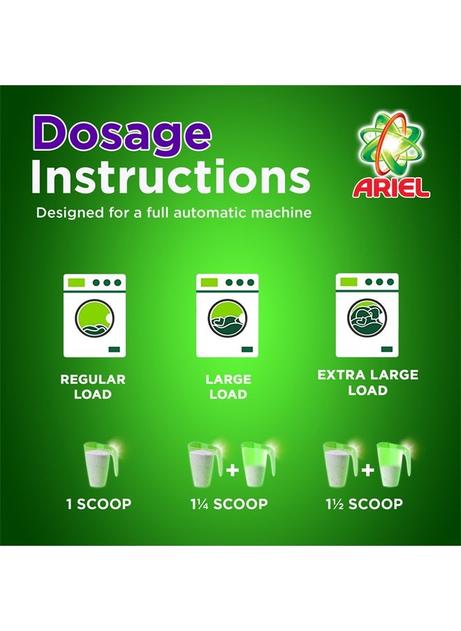 Ariel Ariel Automatic Fast Dissolving Laundry Detergent Powder -Lavender 2.25Kg  - Image 3