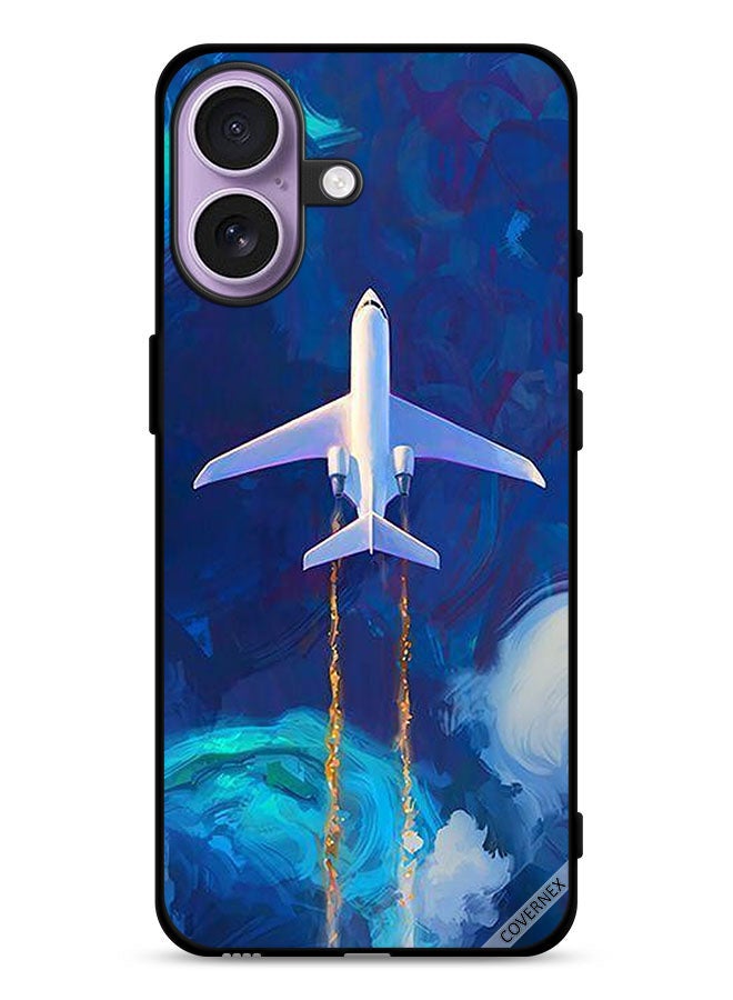 Covernex Apple iPhone 17 Protective Case Cover Airplane Art - Image 1