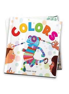 Colors - Illustrated Book On Colors 
