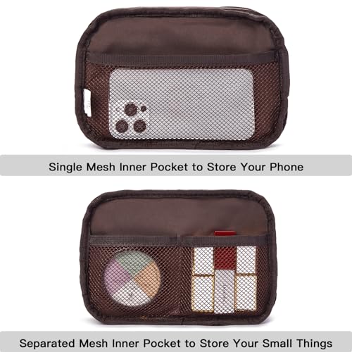 Telena Leather Belt Bag for Women Fashionable Fanny Packs Cross Body Bag Waist Pack Cloud Grey - Image 5