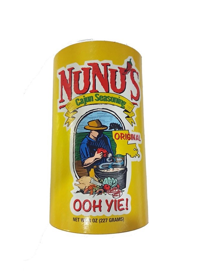 NuNu's توابل كاجون الأصلية 8 أونصات - Image 1