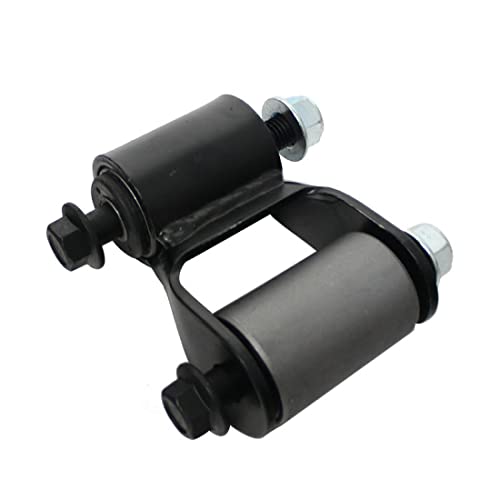 BST BSSP Pair Set 2 PCS Rear Leaf Spring Shackle Kit Rearward LR RR Compatible with 94-01 Jeep Cherokee Wagoneer 722-024 722024 - Image 3