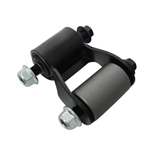 BST BSSP Pair Set 2 PCS Rear Leaf Spring Shackle Kit Rearward LR RR Compatible with 94-01 Jeep Cherokee Wagoneer 722-024 722024 - Image 5