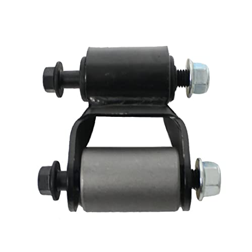 BST BSSP Pair Set 2 PCS Rear Leaf Spring Shackle Kit Rearward LR RR Compatible with 94-01 Jeep Cherokee Wagoneer 722-024 722024 - Image 4