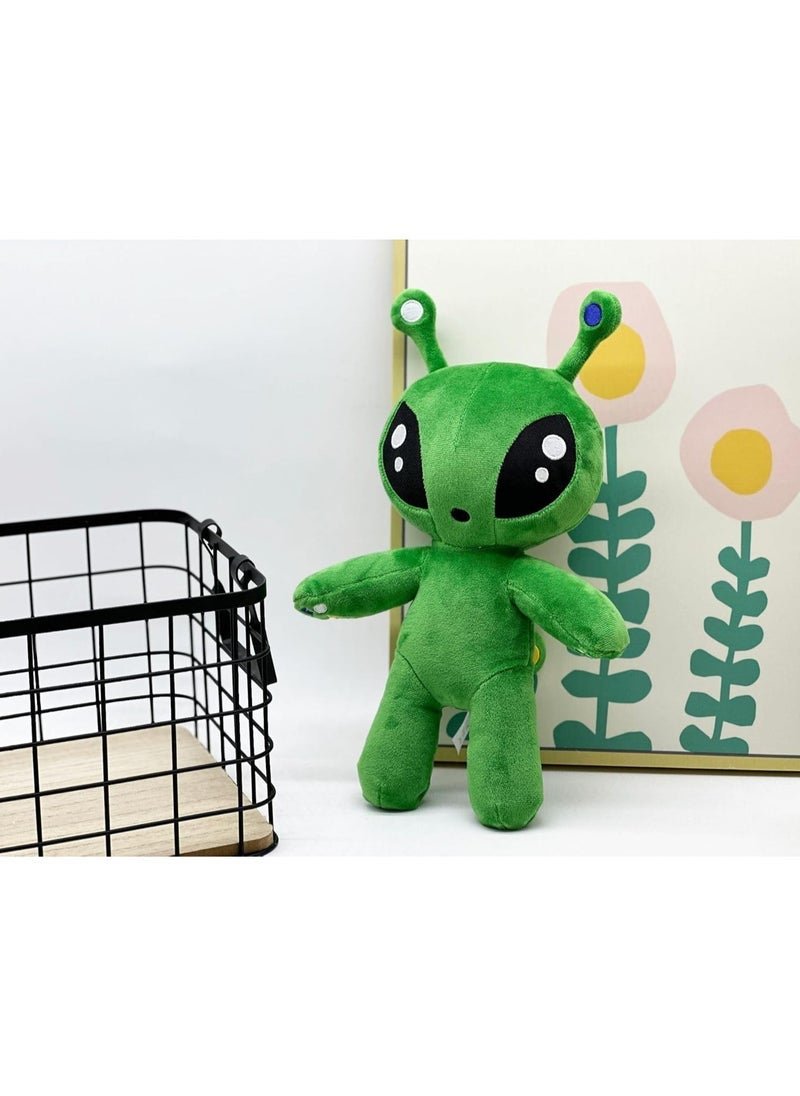 Green Alien Plush Doll Alien Stuffed Animal Alien Plushies Toy Alien Baby Doll Alien Plush - Image 4