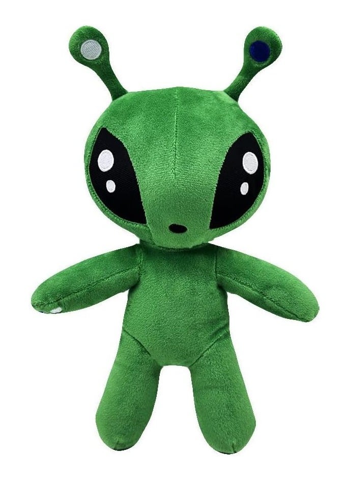 Green Alien Plush Doll Alien Stuffed Animal Alien Plushies Toy Alien Baby Doll Alien Plush - Image 1