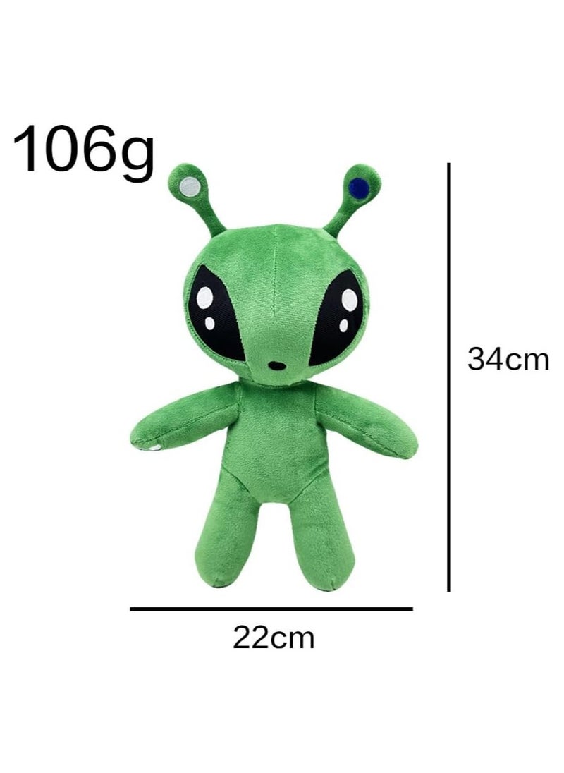 Green Alien Plush Doll Alien Stuffed Animal Alien Plushies Toy Alien Baby Doll Alien Plush - Image 3
