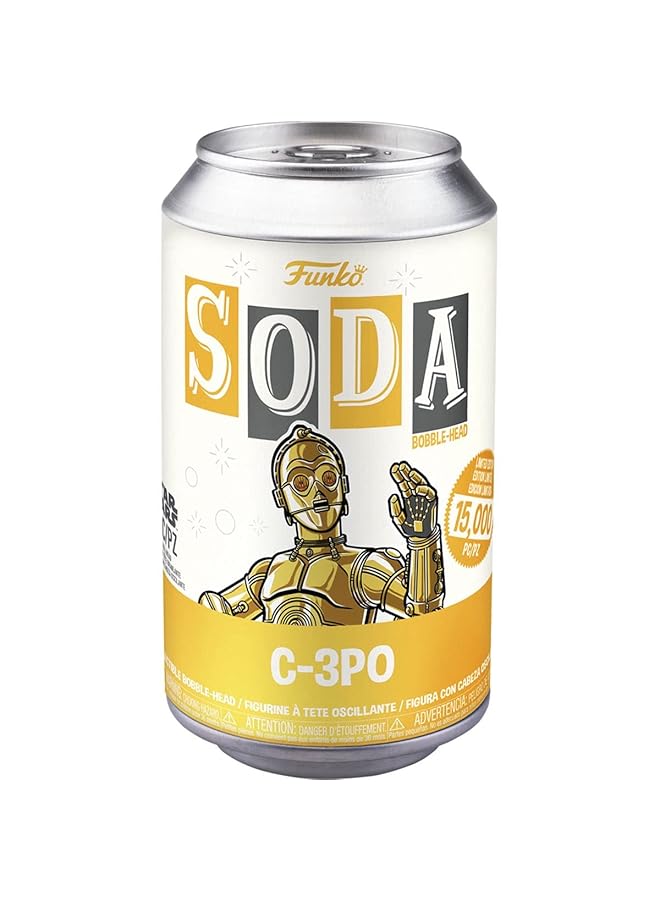 Funko 63907 Vinyl Soda Star Wars C3P0 With Chase Collectibles Toys - Image 4