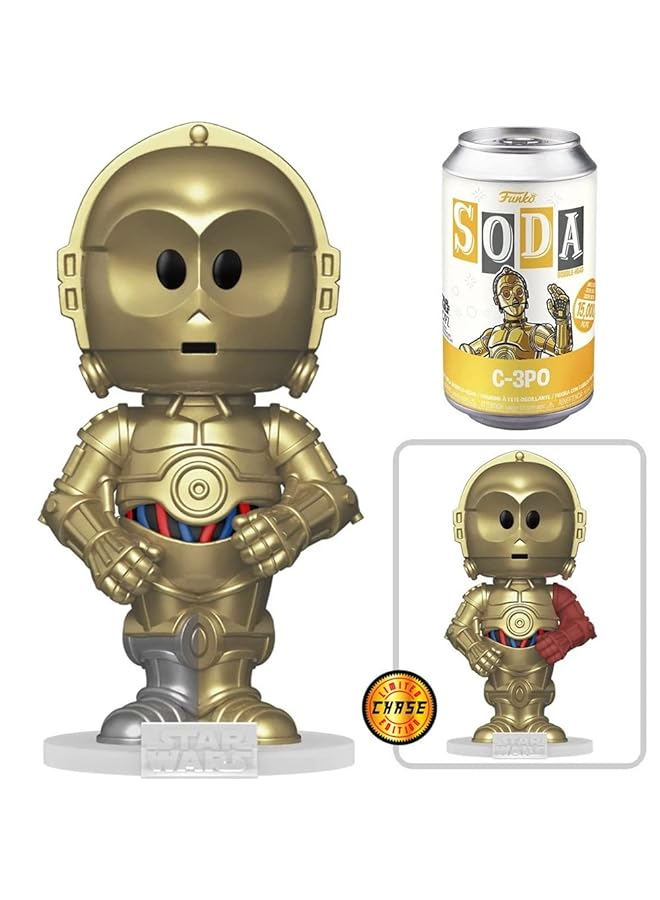Funko 63907 Vinyl Soda Star Wars C3P0 With Chase Collectibles Toys - Image 1