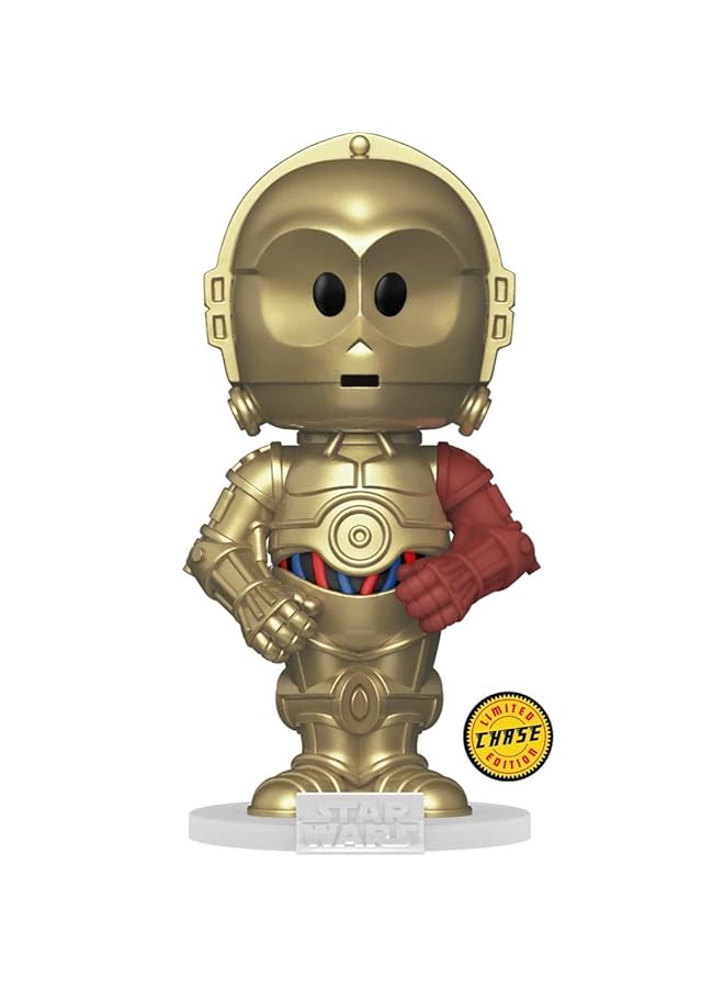 Funko 63907 Vinyl Soda Star Wars C3P0 With Chase Collectibles Toys - Image 3