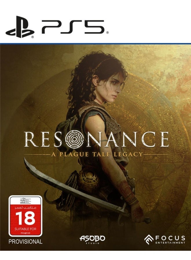 FOCUS FOCUS Plague Tale Legacy Pegi PS5 N70402692V
