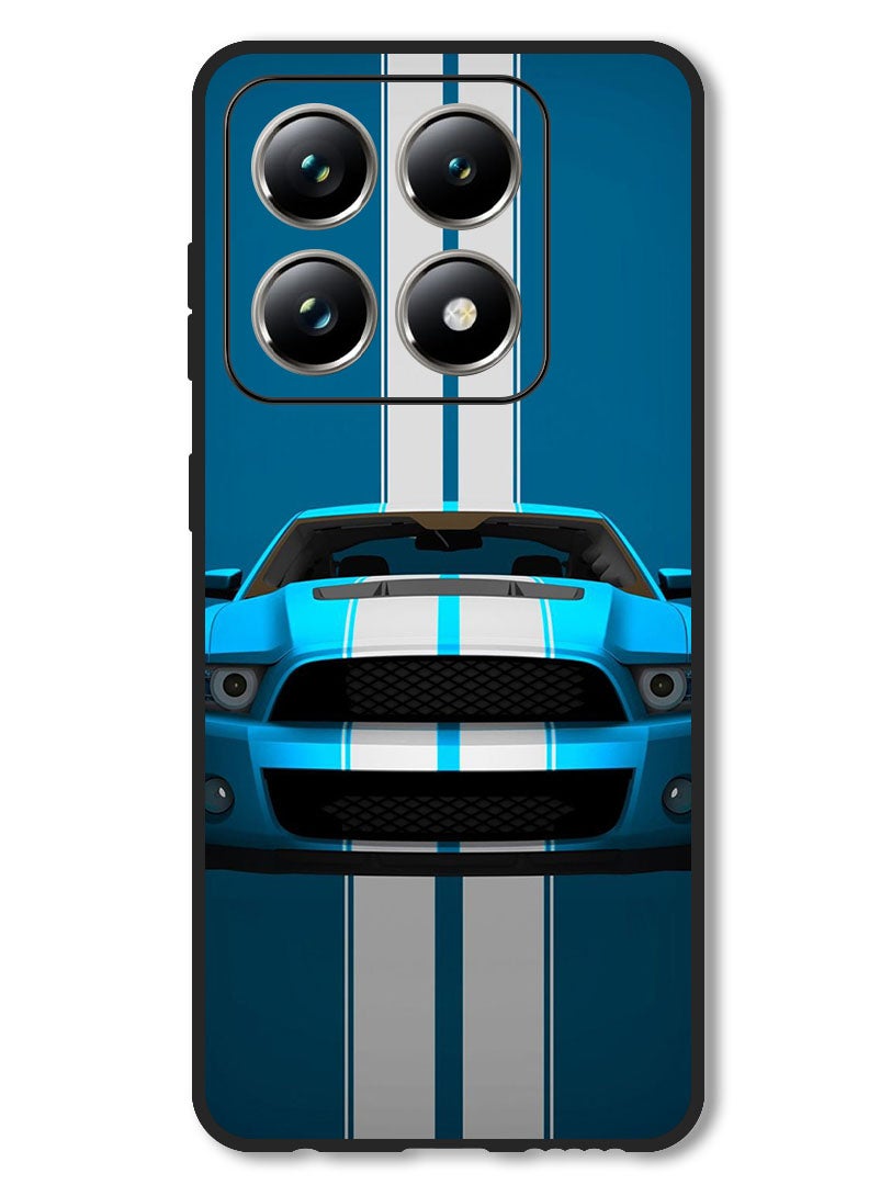 Theodor Case Compatible with Xiaomi 14T Protection Shockproof Bumper Cover Car (9) - Image 1