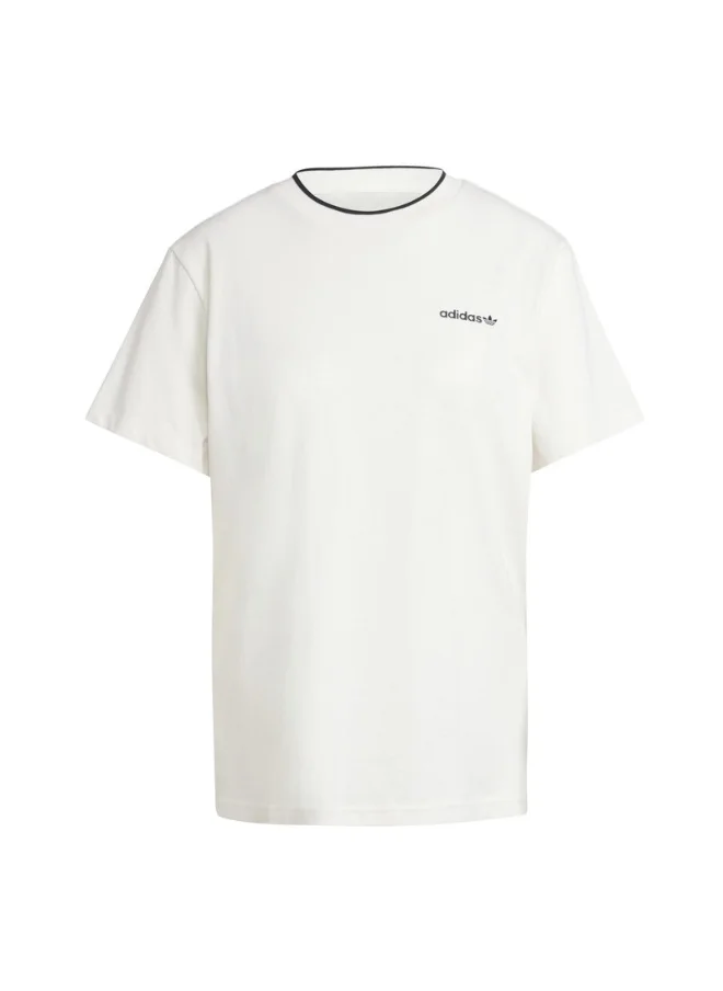 Adidas adidas GRAPHIC LOOSE T White Originals Women T-SHIRTS