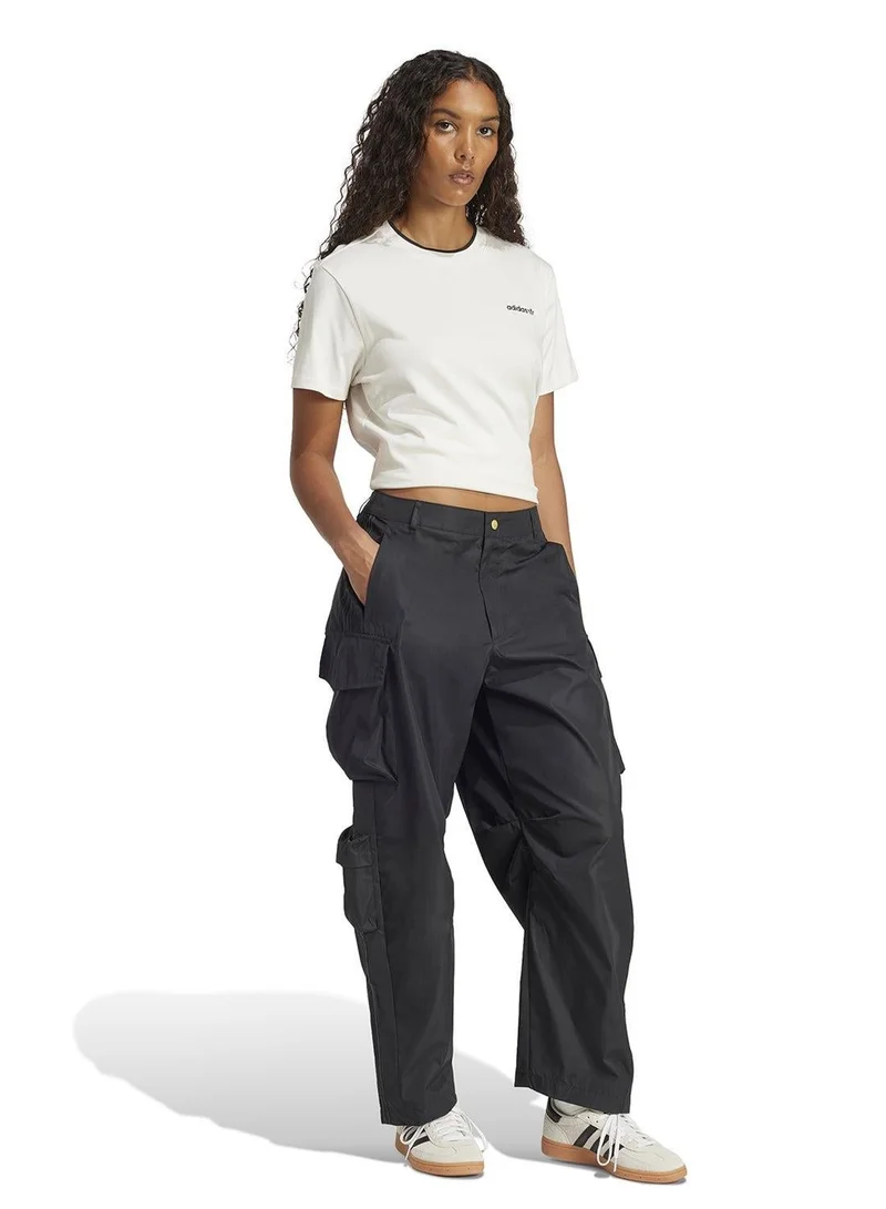 Adidas Originals cloud white Graphic adidas Sports Loose 3-Stripes Tee for Women | Best Price UAE