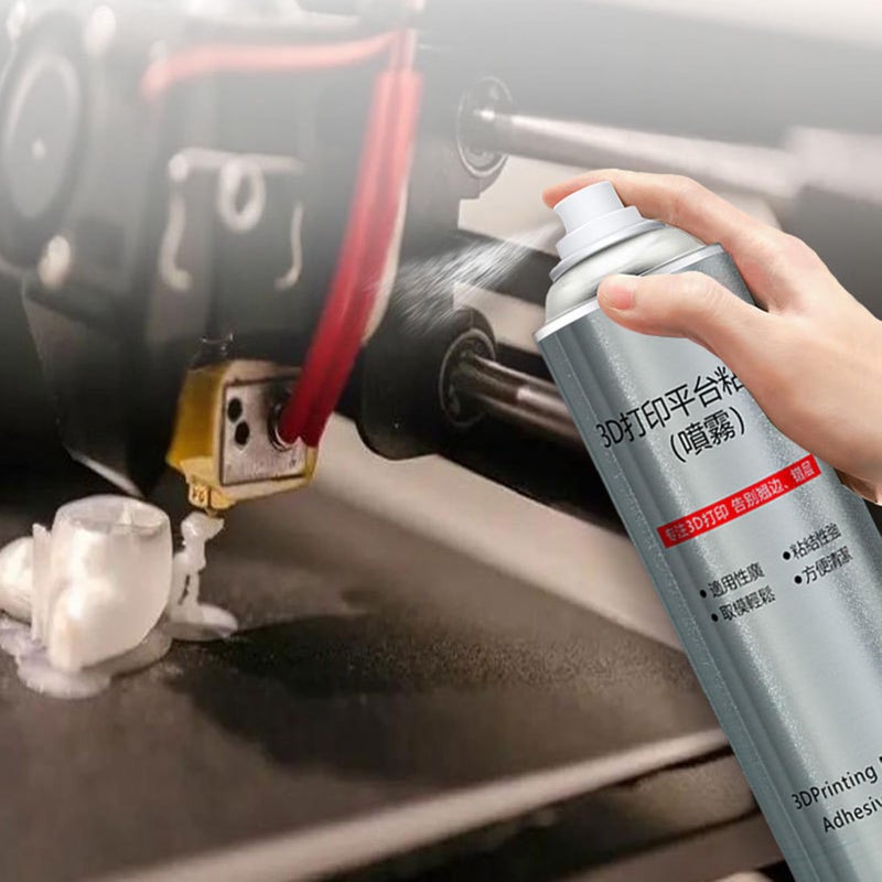 3D Printer Bed Adhesive 300ML Anti Warping Heavy Duty Glue For ABS TPU PEI Metal Model Repair - Image 3