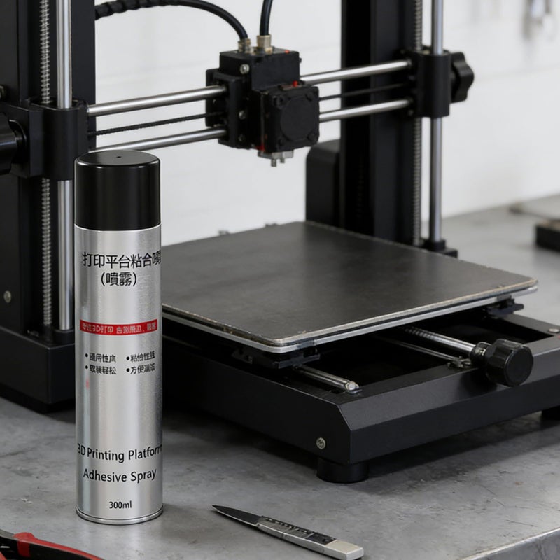 3D Printer Bed Adhesive 300ML Anti Warping Heavy Duty Glue For ABS TPU PEI Metal Model Repair - Image 4