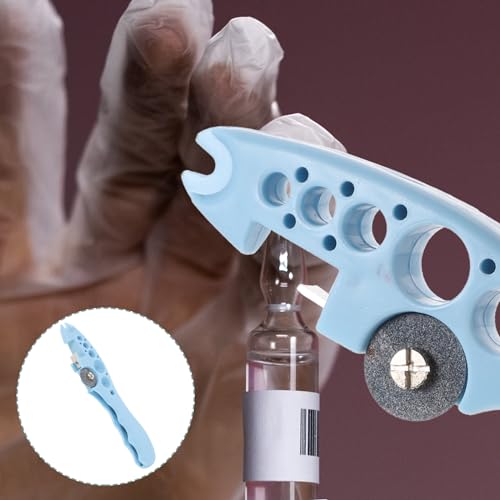 SMIC Ampoule Bottle Opener Glass Ampoule Breaker Medical Bottle Cutter Opening Tool Surgical Bone Cutter (Multicolored) - Image 5
