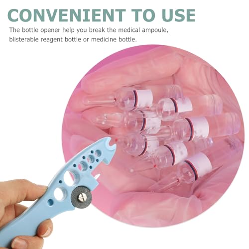 SMIC Ampoule Bottle Opener Glass Ampoule Breaker Medical Bottle Cutter Opening Tool Surgical Bone Cutter (Multicolored) - Image 2