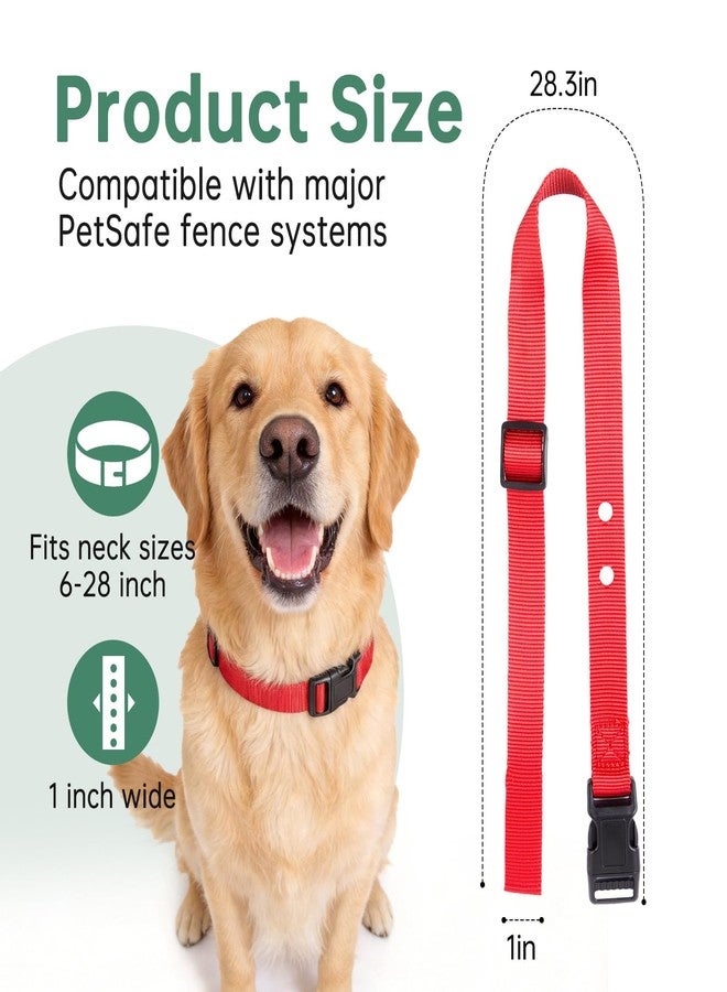 Dukrouk 2Pack Replacement Collar Compatible with Petsafe If 100 - Image 2