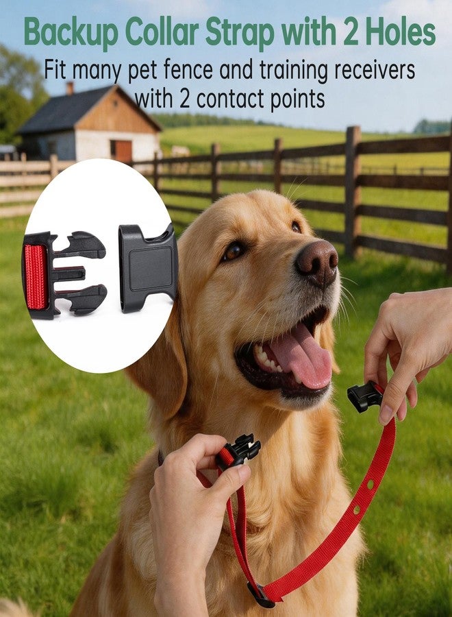 Dukrouk 2Pack Replacement Collar Compatible with Petsafe If 100 - Image 5