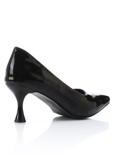 Mr.joe Mr Joe Classic Black Verne court Pumps - 3023  - Image 5
