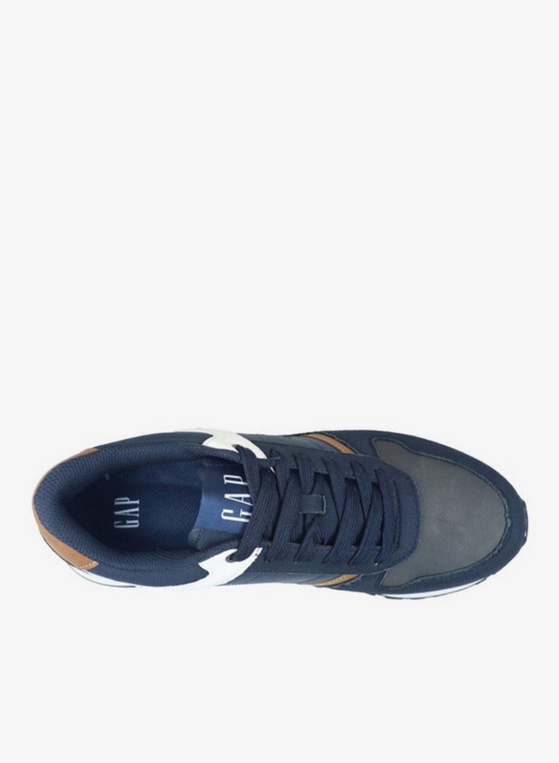 GAP Men's SANDIEGO II Lace-Up Sneakers - GPM5213050040 - Image 4