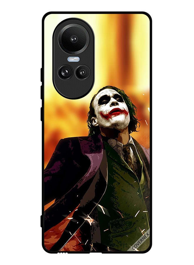 Covernex Protective Case Cover For Oppo Reno10 Feelings & Imaginations Of Joker - Image 1