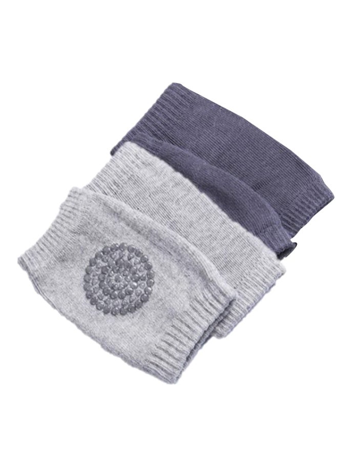Pair Of 3 Crawling Baby Anti-Slip Knee Pad - Image 2