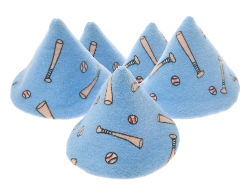Beba Bean PeePee Teepee Cellophane Bag Baseball