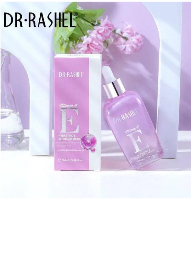 DR. RASHEL Vitamin E Hydrating Antioxidant Toner 100ml  - Image 3