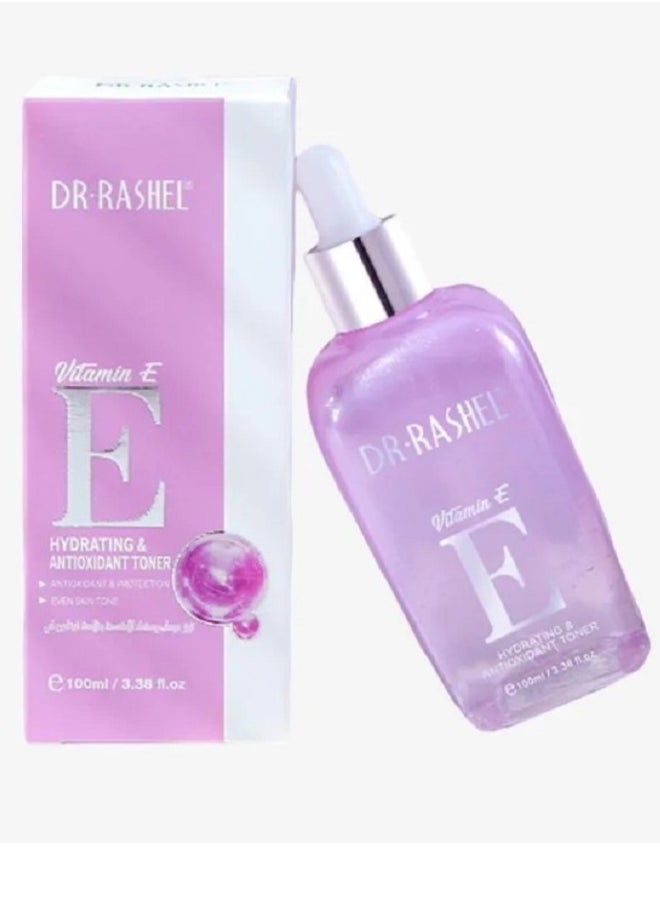 DR. RASHEL Vitamin E Hydrating Antioxidant Toner 100ml  - Image 2