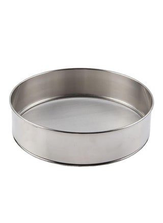 Fine Mesh Flour Sifter Easy to Clean, Suitable for Flour and Sugar Sieve, Fast Flour Sieve 25CM - pzsku/Z938FC7C1655700B95CA1Z/45/_/1729053381/8d229a1f-dc67-42e4-8ac7-1d0575c080ec