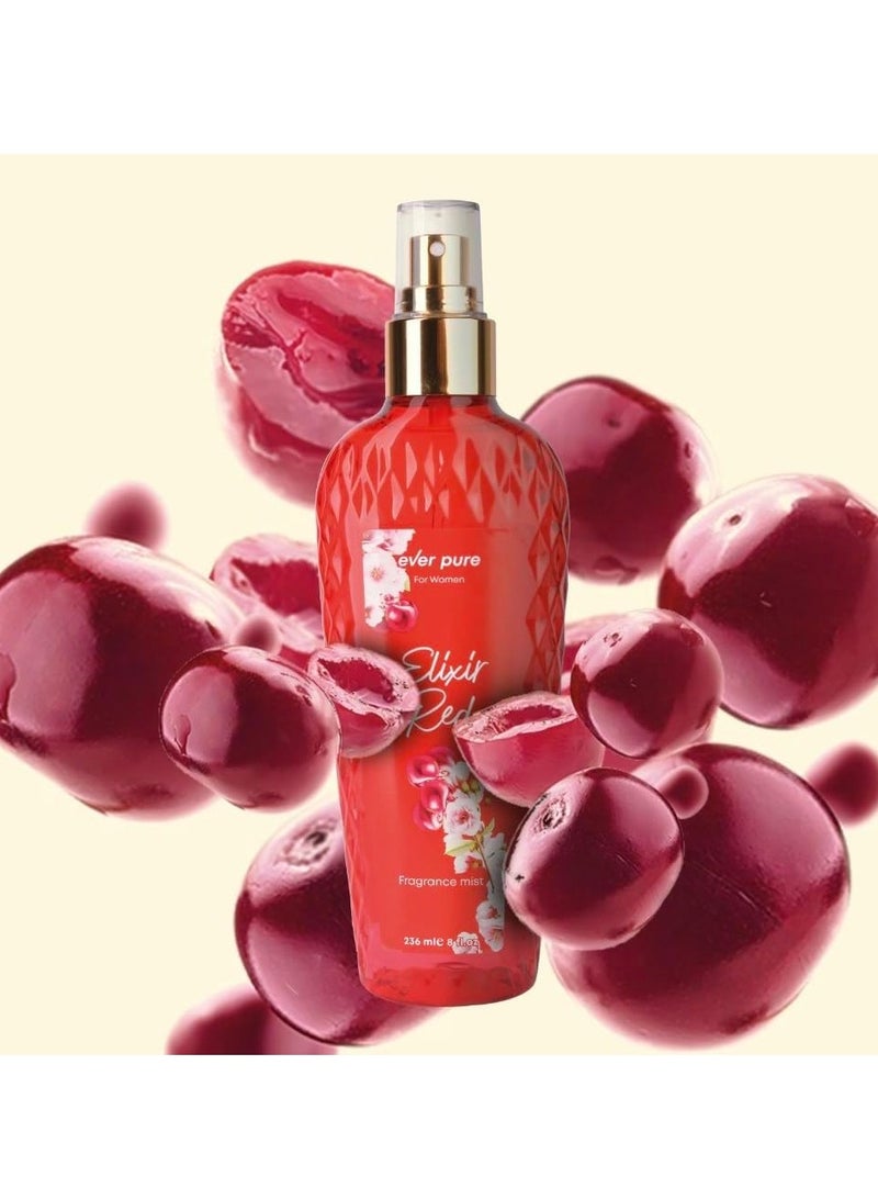 Ever Pure Elixir Red - Fragrance Mist - Women - 236ml