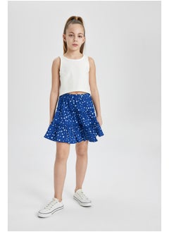DeFacto Girl Regular Fit Knitted Skirt  - Image 1
