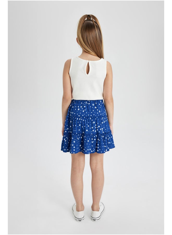 DeFacto Girl Regular Fit Knitted Skirt  - Image 3
