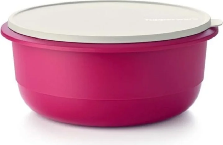 Tupperware Miksim 9.5 Lt Preparation Storage Container Fuchsia Hsgl