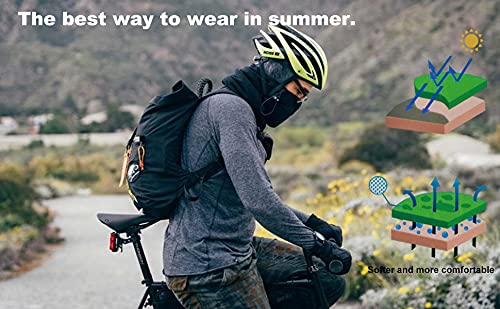 clothin Balaclava Face Mask Cooling Neck Gaiter Unisex UV Protection for MotorcyclingSkiingOutdoor - Image 5