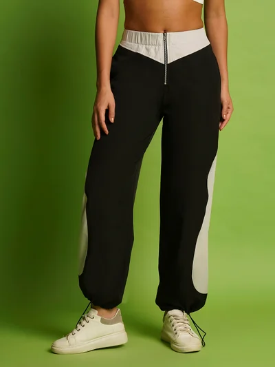 globus Women Mid-Rise Loose Fit Trousers