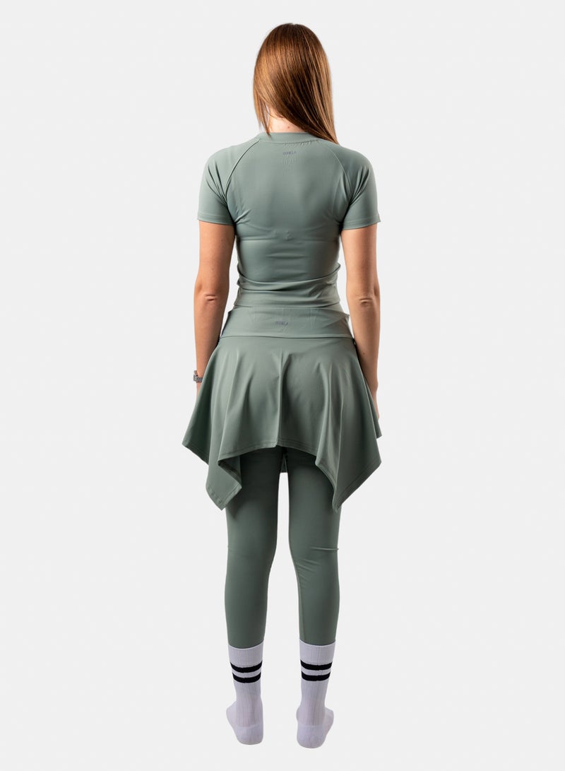 Gorilla Flow sage green Hip Cover - Image 2