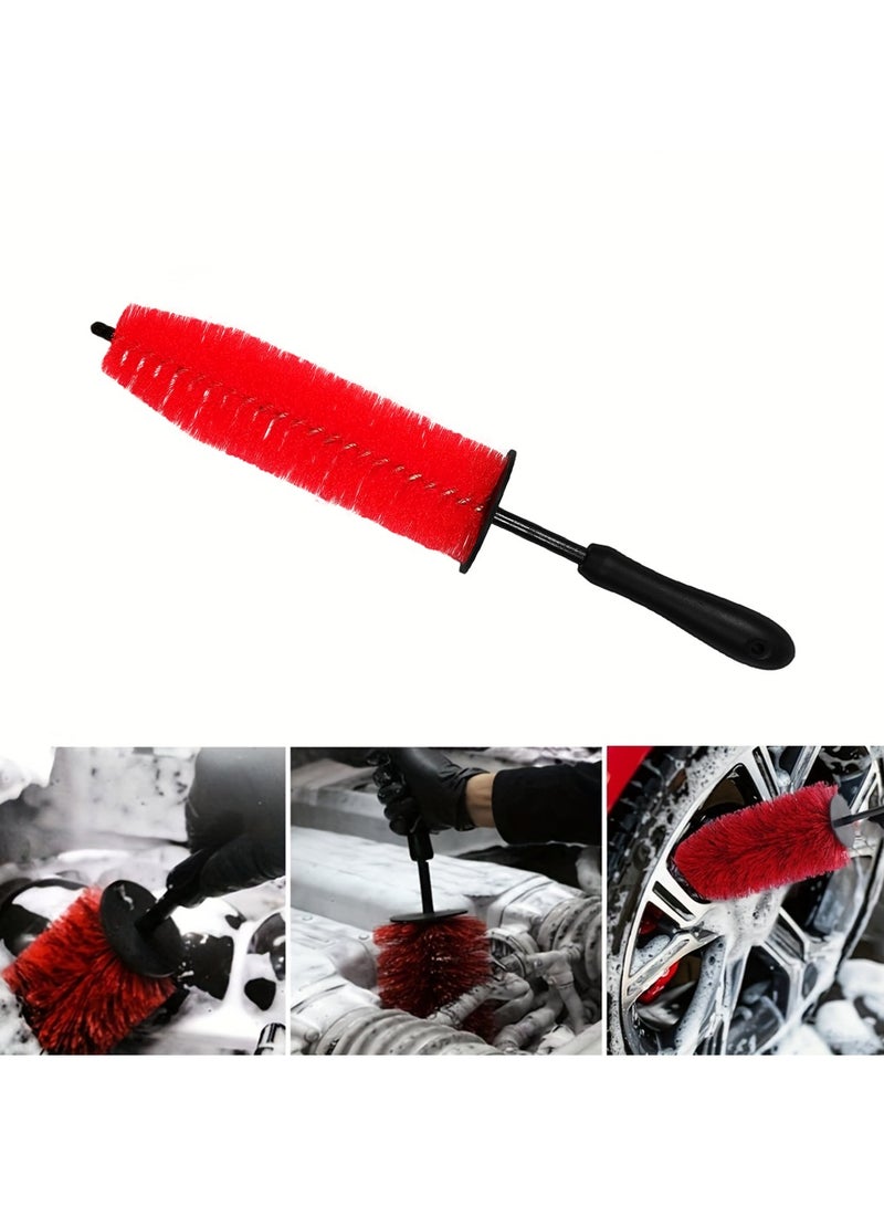 1pcs 415mm 65mm Diameter Wheel Brush Car Tire Rim Cleaning Brush For Car Home - Image 5